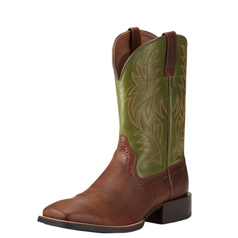 Sport Western Wide Square Toe From Ariat