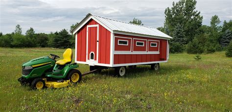 Chicken Tractor Coop - Self-Sustaining | BackYard Chickens - Learn How ...