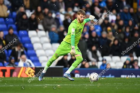 Goal Keeper Daniel Grimshaw Blackpool Editorial Stock Photo Stock