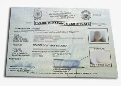 How Much Is Police Clearance In Namibia TheDlamini