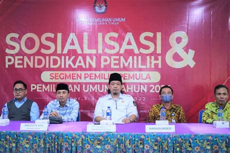 Kpu Jatim Sasar Pemilih Pemula Dalam Sosialisasi Pemilu Antara