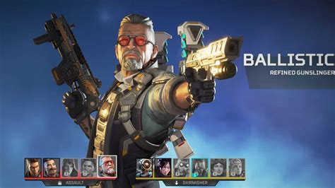 Apex Legends Ballistic Guide What Are His Abilities And Whats His