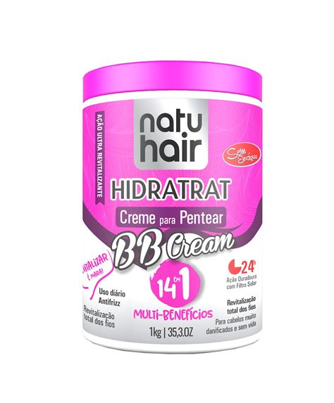 Creme Para Pentear Bb Cream Natuhair Kg Natuhair Cosm Ticos