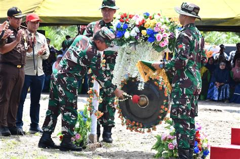 Pangdam Mayjen Tni Achmad Daniel Chardin Se Msi Secara Resmi