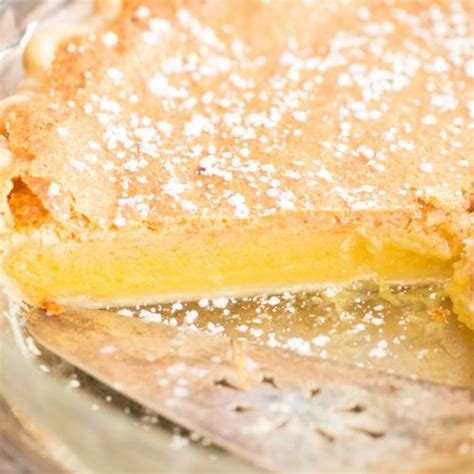 Simple Classic Chess Pie Recipe This Is Sensational