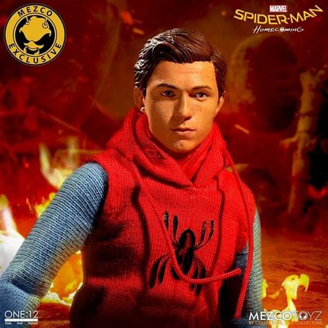 Spider Man Homemade Suit Figure One Collective Figure Coming