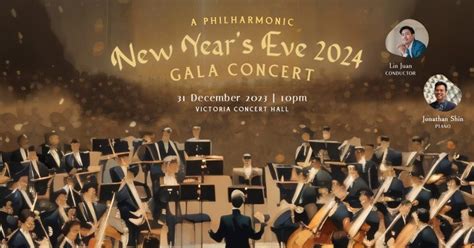 31 Dec 2023 A Philharmonic New Years Eve 2024 Gala Concert SG