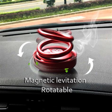 Magnetisk Levitation Roterbar Bil Luftfriskere Grandado