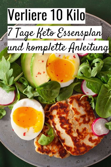 Ketogene Di T Anleitung Und Tage Keto Ern Hrungsplan Zum Abnehmen