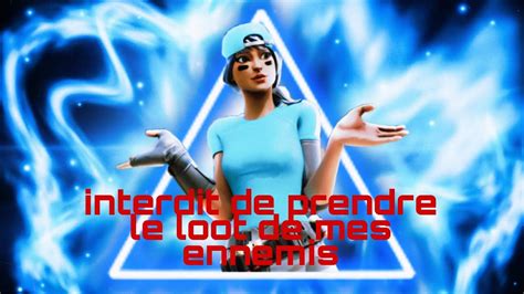 Fortnite Et Je N Ais Pas Le Droit De Prendre Le Stuf De Mes Ennemis