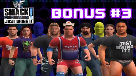 Live Stream Wwf Smackdown Just Bring It Bonus Non Playable