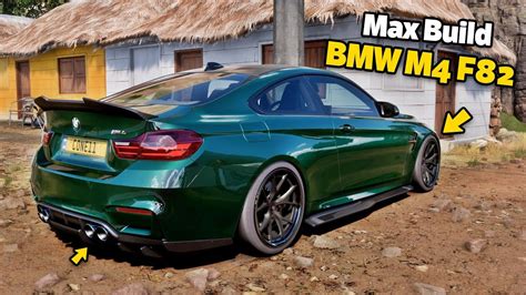 Forza Horizon 5 2014 BMW M4 COUPE Customization Max Build Forza