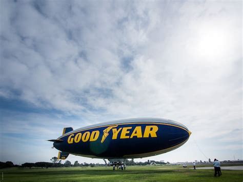 Goodyear Blimp Rides