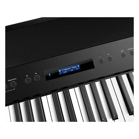 Roland Fp Digital Piano Deluxe Bundle Black At Gear Music