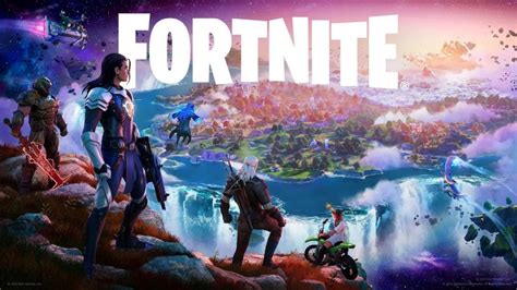 Fortnite Chapitre Exp Rience De Gameplay Lieux Dits Cosm Tiques