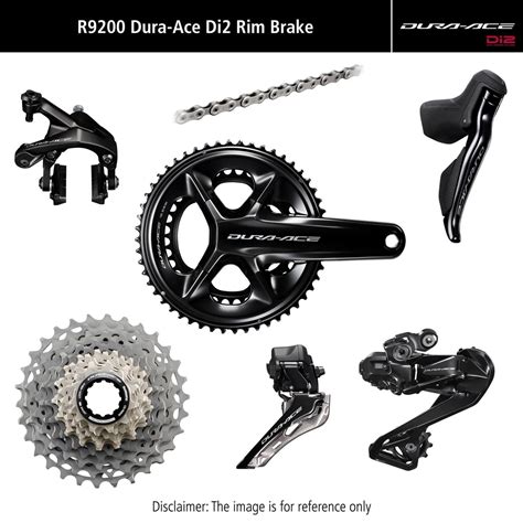 Grupo Completo Shimano Dura Ace DI2 R9200 172 5 Mm 11 28T Grupos