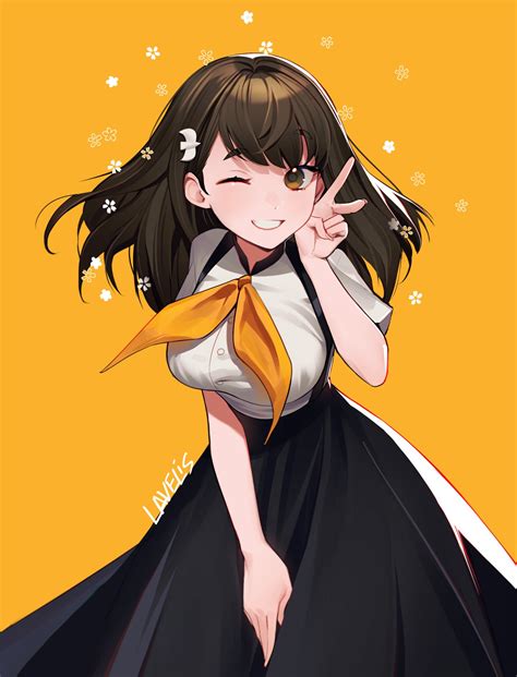 Ichinose Hajime Gatchaman Crowds Image By Lavelis 4113579