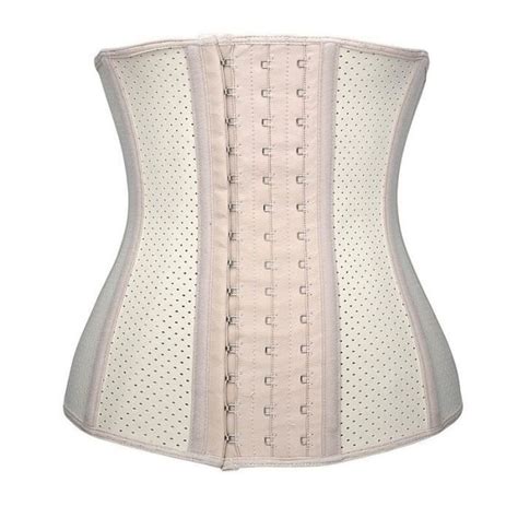 Bustier Femme Corset En Latex Contr Le De La Taille Amincissant