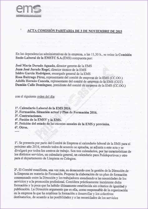 patrondesastre ACTA COMISIÓN PARITARIA 03 11 15