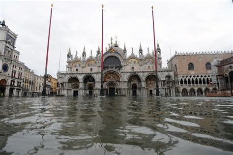 Marea Alta Inunda Venecia El Hormiguero Potosino