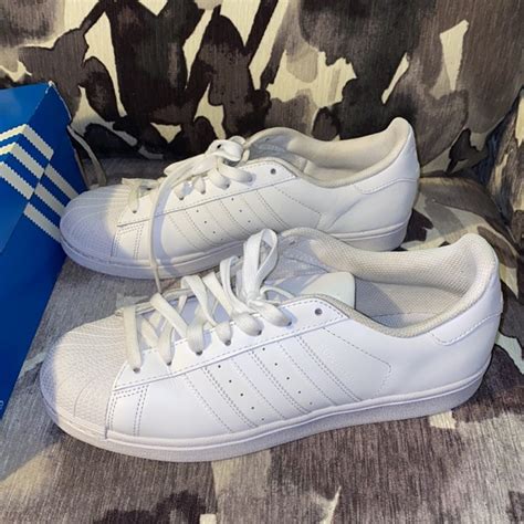 Adidas Shoes Adidas White Original Shell Toe Sneakers Poshmark