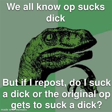 Op Sucks Dick 9GAG