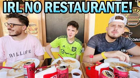 Irl Do Jon Vlogs E Cabrito Restaurante Da Resenha Ft Marco E Gelio