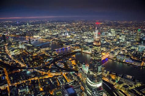 Aerial Photographer Jason Hawkes Aerial Photography The Shard