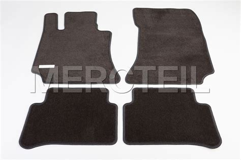 E Class Velour Floor Mats Set Lhdrhd W S Genuine Mercedes Benz