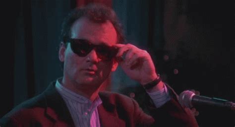 Bill Murray Groundhog Day GIF - Bill Murray Groundhog Day Shades - Discover & Share GIFs