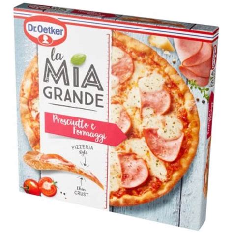 Dr Oetker La Mia Grande Pizza Prosciutto E Formaggi G Delikatesy