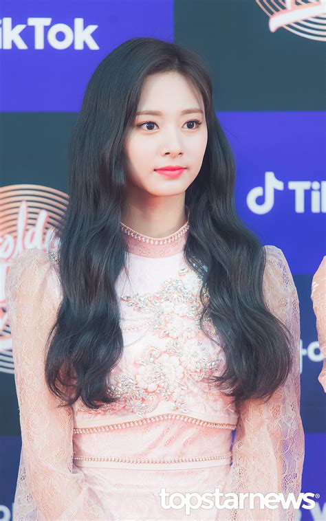 [hd포토] 트와이스 Twice 쯔위 조각 같은 미모 제34회 2020 골든디스크어워즈 네이트 연예