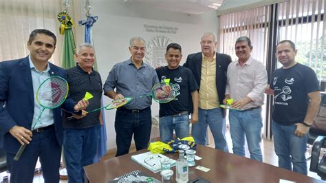 Apoio Do Governo Do Estado Campo Grande Sedia Etapa Final Do