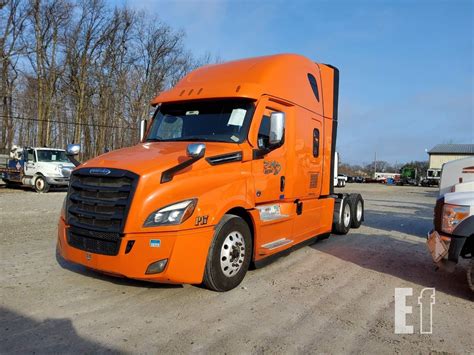 2021 Freightliner Cascadia 126 Auctions Equipmentfacts