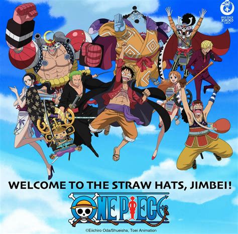 Welcome to the Straw Hat, Jimbei by Yusaku-Ikeda on DeviantArt