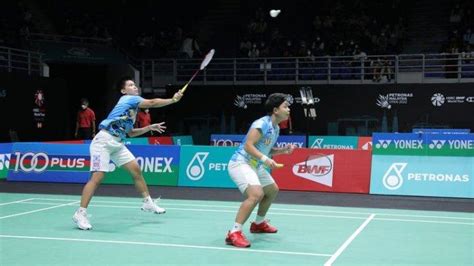 Hasil Singapore Open 2022 Apriyani Fadia Melaju Ke Semifinal