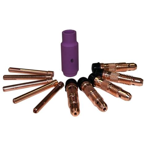 Tig Consumable Kit Tig Consumable Standard Set For 26 Series Torch