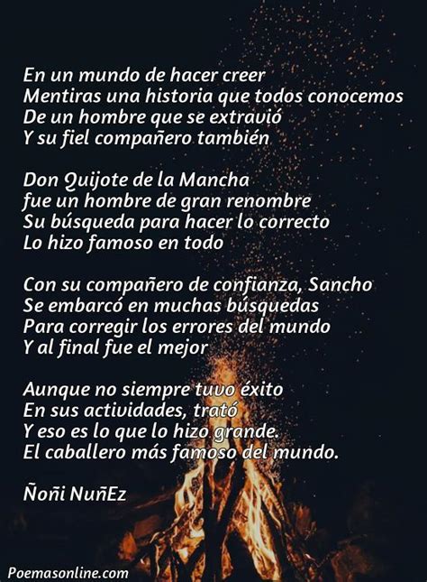 5 Mejores Poemas De Don Quijote De La Mancha Poemas Online