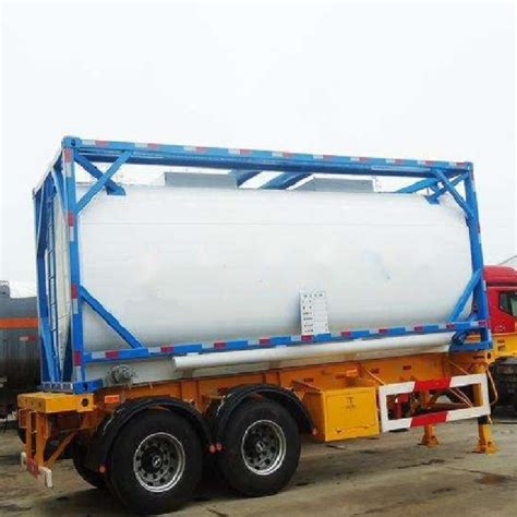 Chemical Iso Tank Container Portable Ft Tank China Tank Container