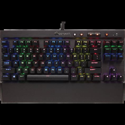 K65 Rgb Rapidfire Compact Mechanical Gaming Keyboard — Cherry® Mx Speed Rgb