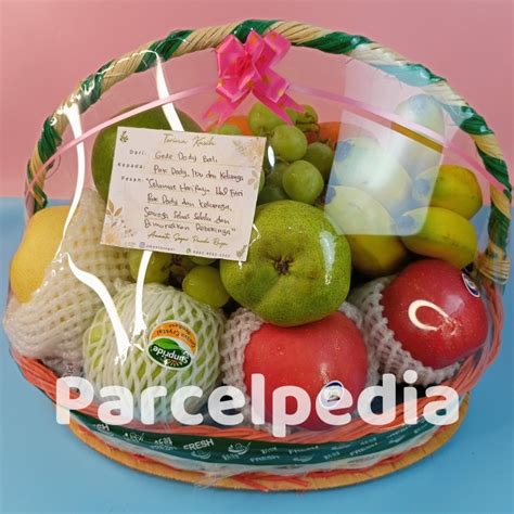 Jual Parcel Parsel Buah Segar Bogor Paket 280A Bisa Dikirim Di Hari Ini