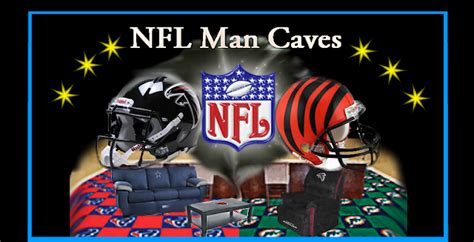 NFL Man Cave Ideas: NFL Man Cave Ideas