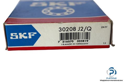 Skf J Q Tapered Roller Bearing Platinum International