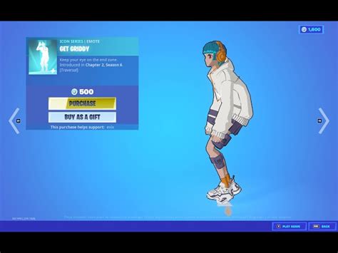 Is Get Griddy emote coming back to the Fortnite Item Shop in 2023 ...