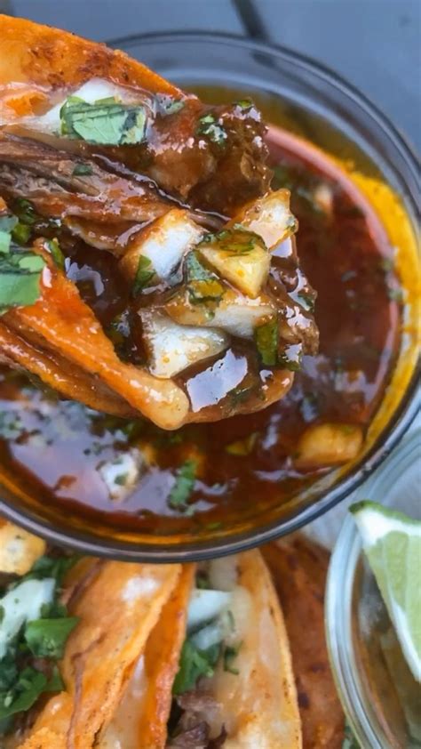 Birria Quesatacos con Consomé Mexican food recipes Mexican food