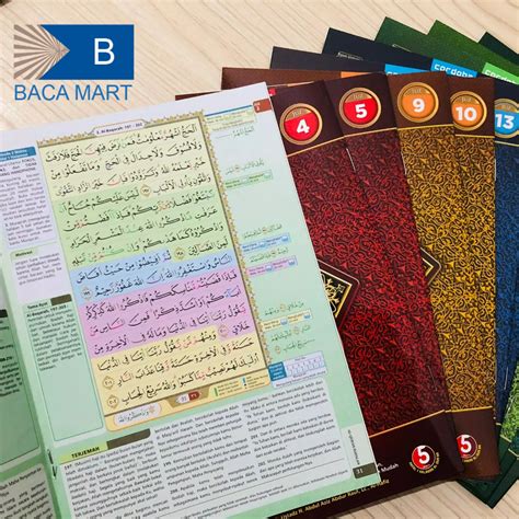 Jual Al Quran Hafalan 5 Blok AL HUFAZ PERJUZ Terjemah Tajwid CORDOBA Al