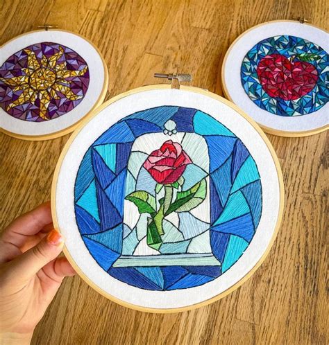 Curtidas Coment Rios Rachel Embroidery Artist