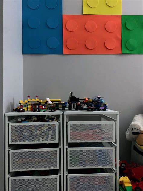 The most manageable affordable LEGO storage system for kids