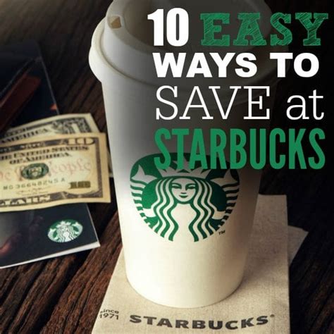 Money Saving Starbucks Hacks How To Save Money At Starbucks