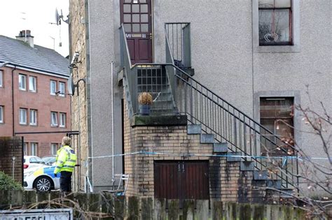 Bodies Of Man And Woman Found In Paisley Flat As Police Probe